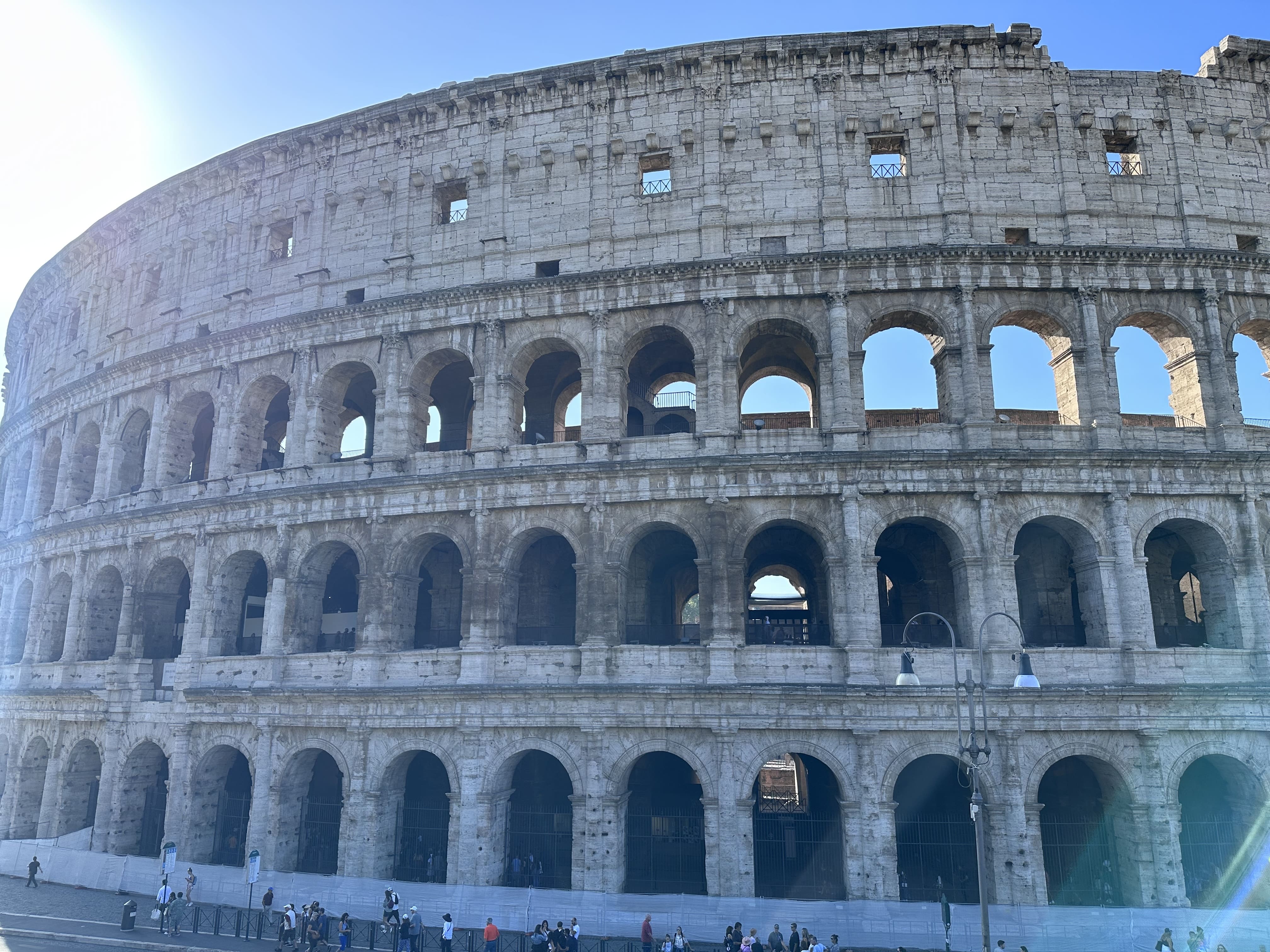 Ngày đầu tới Rome và lòng tốt không ngờ từ những người lạ